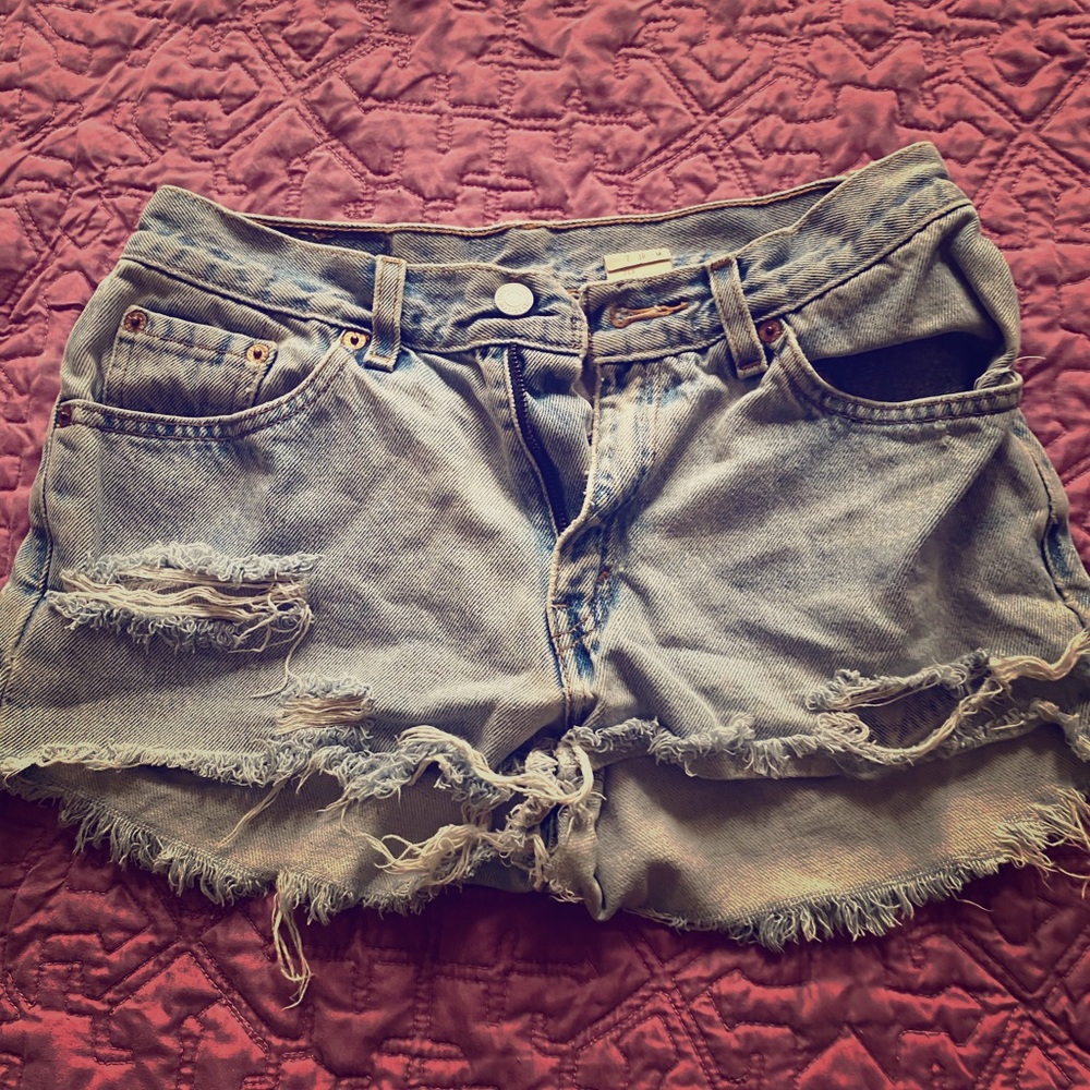 Levi’s blue jean denim size 25